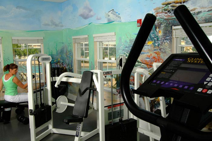 Bahama Bay Resort fitness center