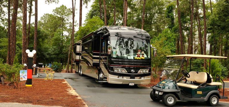 Disneys Fort Wilderness exterior