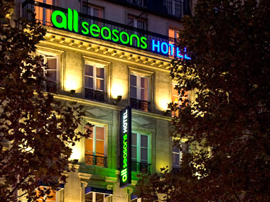 All Seasons Paris Gare De L Est exterior 2