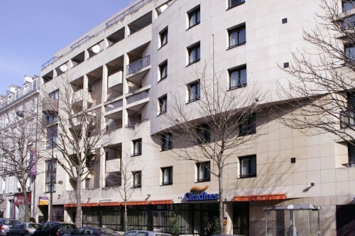 Citadines Bastille Gare De Lyon exterior