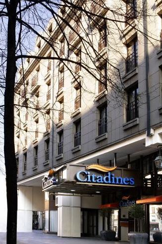 Citadines Prestige Les Halles exterior