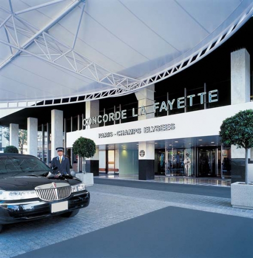 Concorde La Fayette exterior