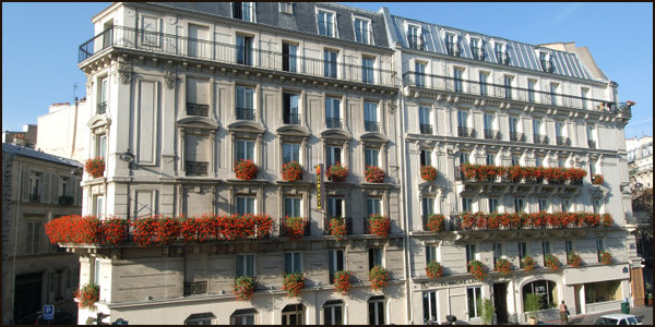 Hotel Andre Latin extérieur 2