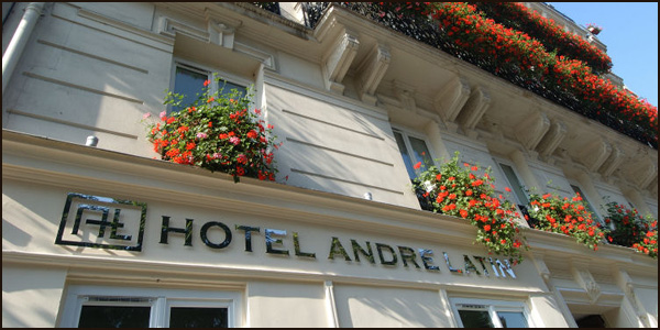 Hotel Andre Latin extérieur 2