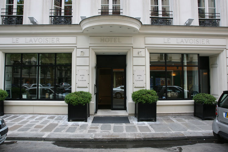 Hotel Le Lavoisier exterior