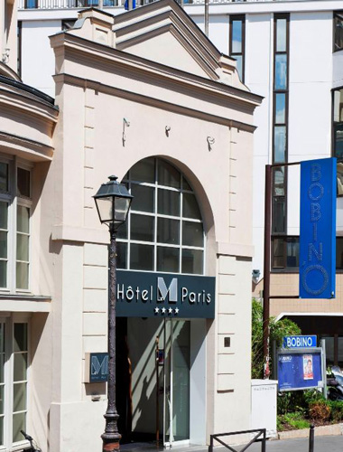 Hotel Le M exterior