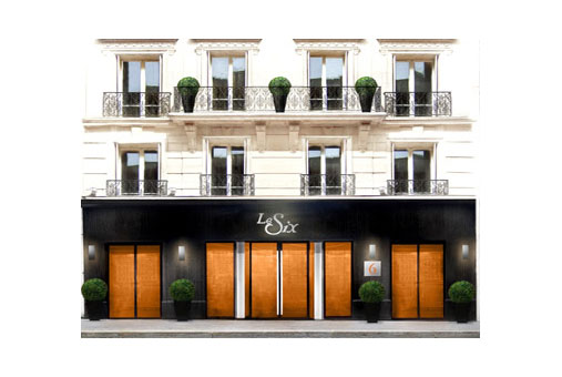 Hotel Le Six exterior 2