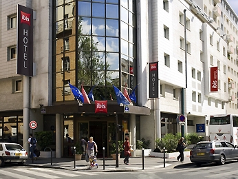 Ibis Paris Alesia Montparnasse exterior