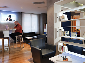 Ibis Styles Paris Tolbiac Bibliotheque exterior 