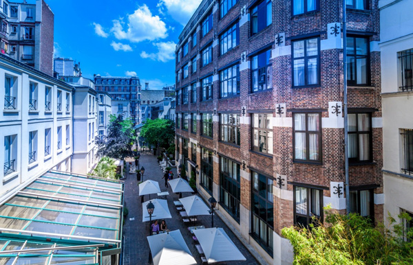 Les Jardins Du Marais lobby