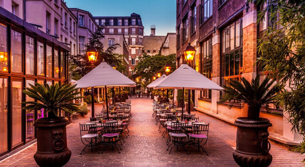 Les Jardins Du Marais lobby