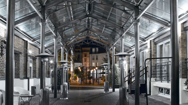 Les Jardins Du Marais lobby