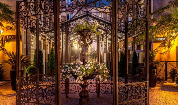 Les Jardins Du Marais lobby