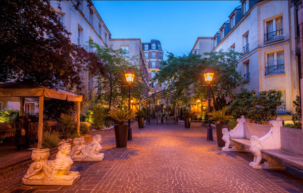 Les Jardins Du Marais lobby