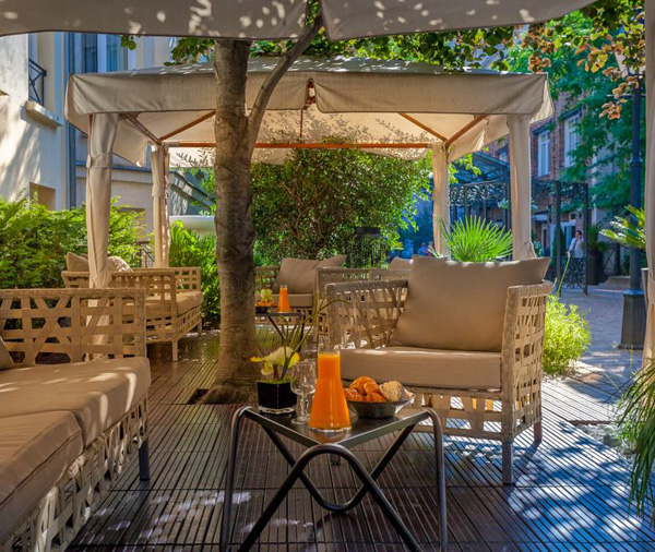 Les Jardins Du Marais lobby