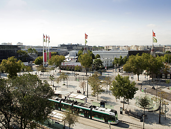 Mercure Porte Versailles exterior