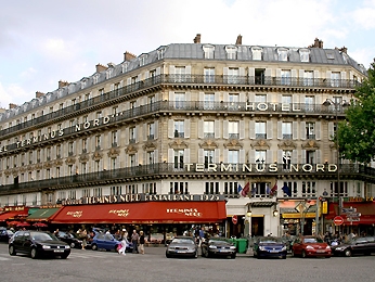 Mercure Terminus Nord exterior