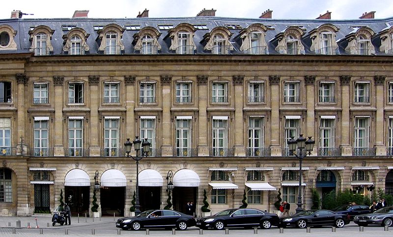 Ritz Paris exterior 2