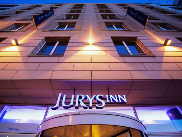 Jurys Inn Prague extérieur