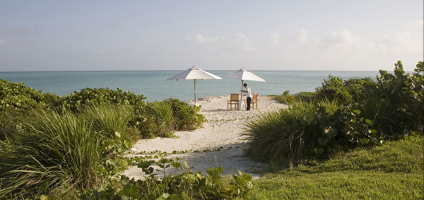 Parrot Cay Resort exterior