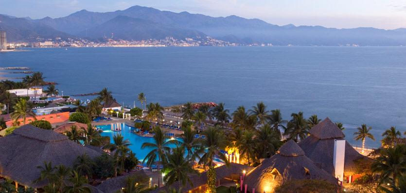 Melia Puerto Vallarta extérieur aérienne