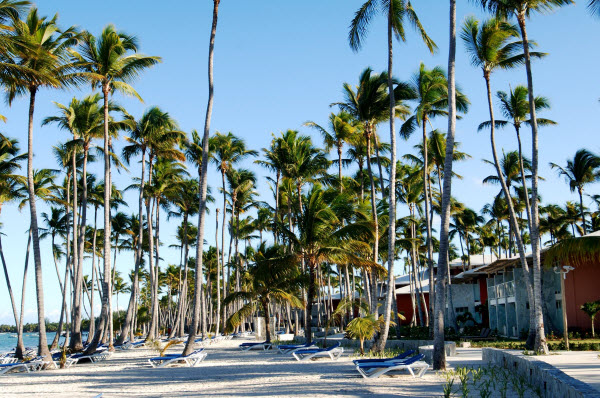 Barcelo Bavaro Palace Deluxe plage