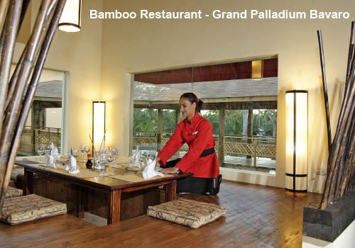 Grand Palladium Bavaro entrance