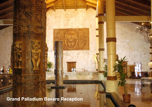 Grand Palladium Bavaro entrance