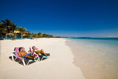 Catalonia Royal Tulum plage