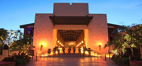 Dreams Riviera Cancun extérieur aérienne