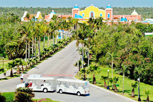 Grand Bahia Principe Akumal entrée