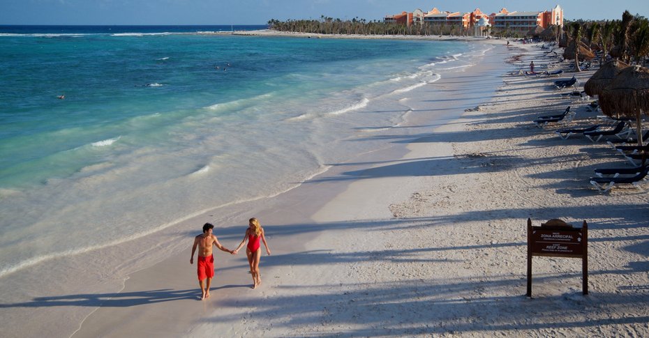 Grand Palladium Colonial extérieur aérienne