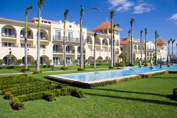 Riu Palace Mexico terrasse