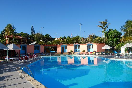 Hotel Versalles piscine