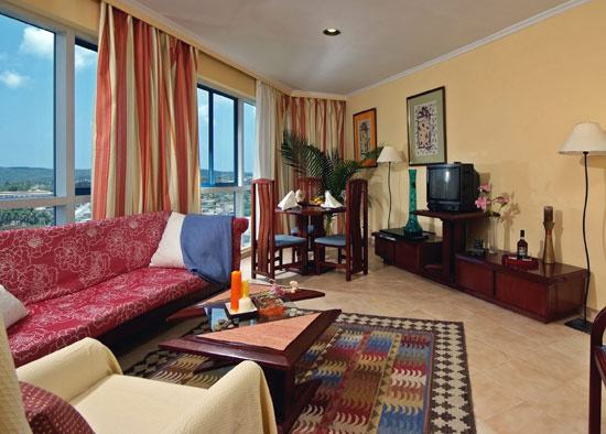 Melia Santiago suite