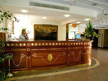 Hotel Parco Dei Principe extérieur