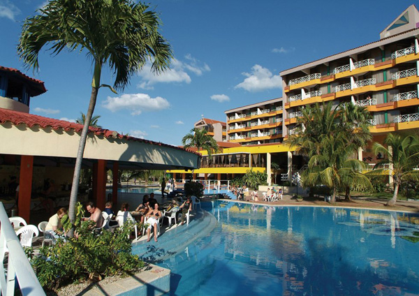 Hotel Villa Cuba exterior