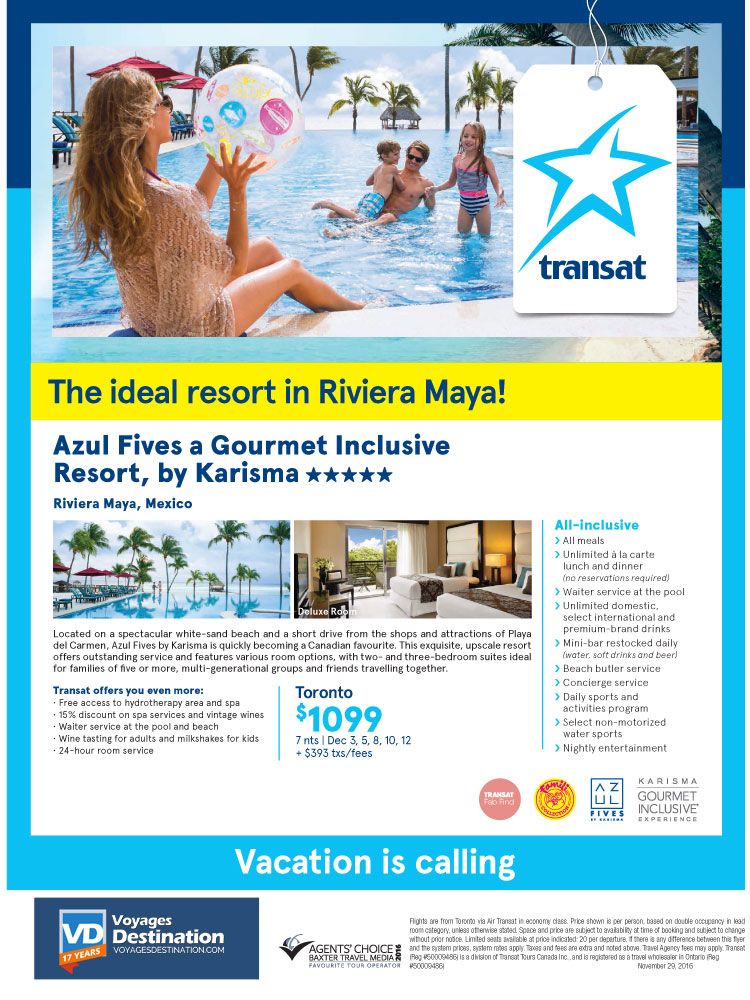 The ideal resort in Riviera Maya! | Voyages Destination