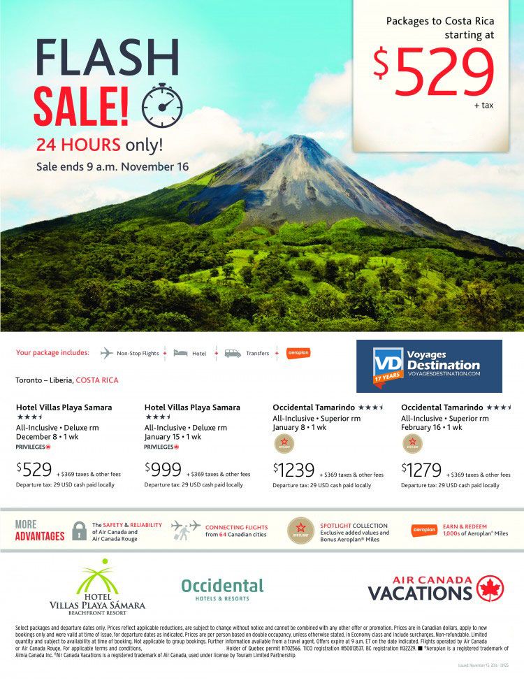 Costa Rica Deals