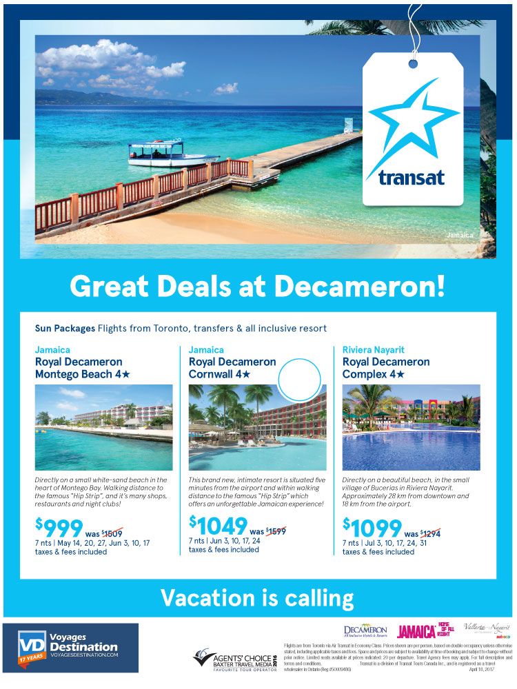 Enjoy The Perfect Destination With Great Deals