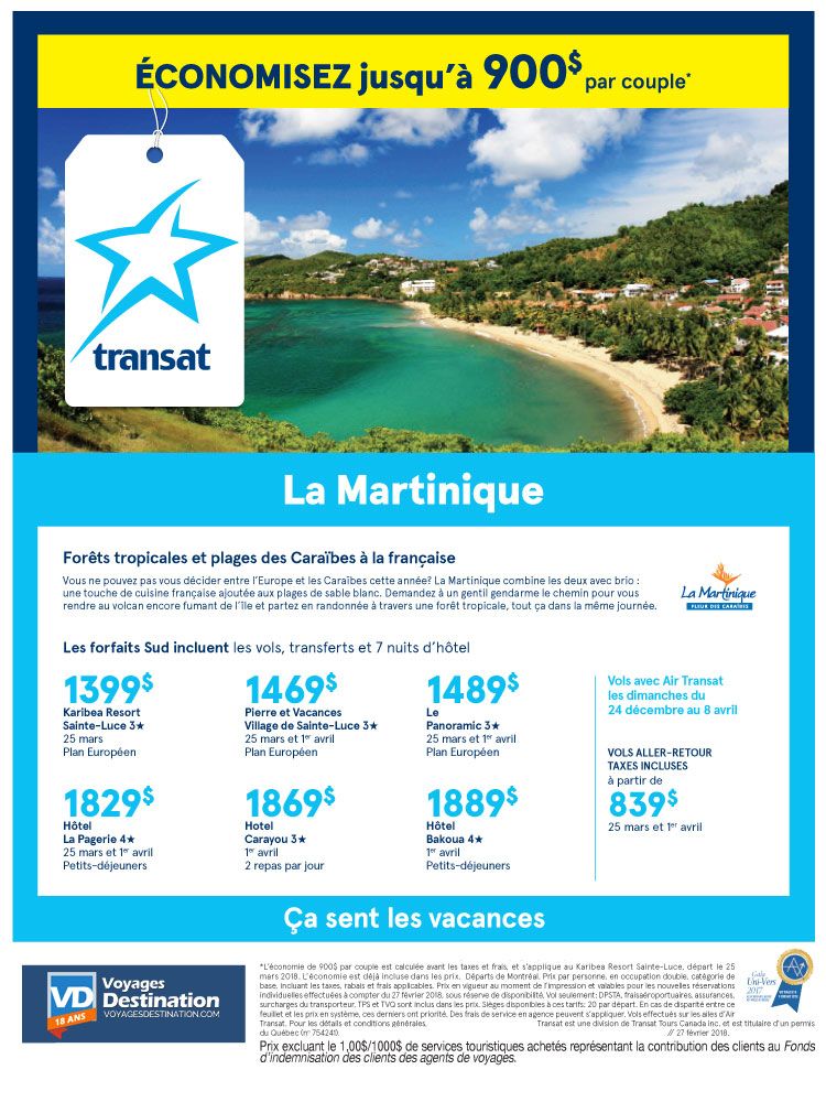 La Martinique | Voyages Destination